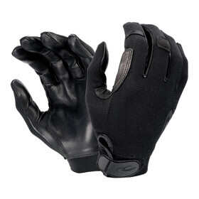 Hatch TSK 323 light duty police glove, black pair.
